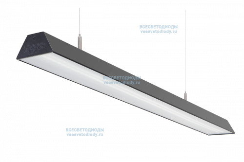 Светильник ТРЕЙД VS304 40W-4600Lm 4000-4500К МИКРОПРИЗМА IP40 с БАП (vsesv) на 1 час чёрный Светильник ТРЕЙД VS304 40W-4600Lm 4000-4500К МИКРОПРИЗМА IP40 с БАП (vsesv) на 1 час чёрный