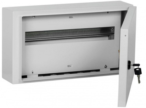 Корпус ЩРн-18 TITAN 3 240х440х120мм IP54 метал. IEK MKM11-N-18-54-Z Корпус ЩРн-18 TITAN 3 240х440х120мм IP54 метал. IEK MKM11-N-18-54-Z