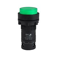 Кнопка с подсветкой OptiSignal Compact D22 С7-PL-M310 зел. 1НО 230В AC XB7NW33M1 КЭАЗ 362100