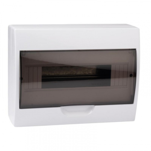 Бокс модульный накладной PDB/W 1012 WH (ЩРН-П-12) IP41 пластик. JazzWay 5071674 Бокс модульный накладной PDB/W 1012 WH (ЩРН-П-12) IP41 пластик. JazzWay 5071674