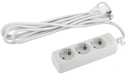 Удлинитель 3х10м с заземл. 16А IP20 U-3e-10m-3х1 ПВС 3х1 Эра Б0028373 Удлинитель 3х10м с заземл. 16А IP20 U-3e-10m-3х1 ПВС 3х1 Эра Б0028373