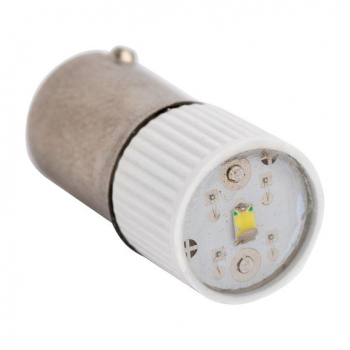 Лампа светодиодная BA9S 230В сменная PROxima EKF BA9SA/W-220V Лампа светодиодная BA9S 230В сменная PROxima EKF BA9SA/W-220V