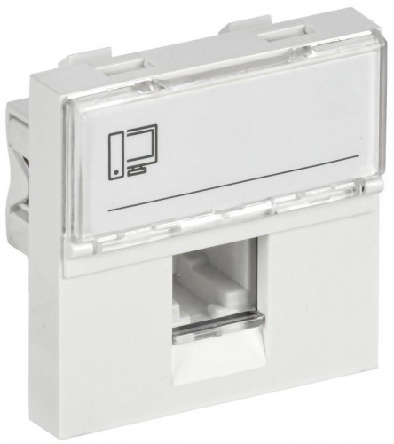 Розетка компьютерная 2мод. РКИ-20-00-П RJ45 кат.5E UTP механизм PRIMER IEK CKK-40D-RI2-K01 Розетка компьютерная 2мод. РКИ-20-00-П RJ45 кат.5E UTP механизм PRIMER IEK CKK-40D-RI2-K01