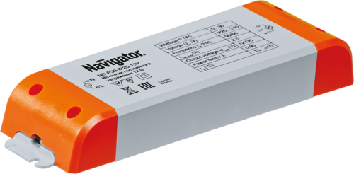 Драйвер 71 461 ND-P30-IP20-12V Navigator 71461 Драйвер 71 461 ND-P30-IP20-12V Navigator 71461