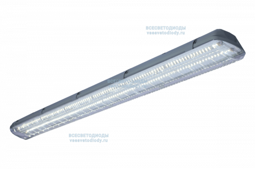 Cветильник АЙСБЕРГ VS101M 40W-5000Lm 6000-6500К ПРОЗРАЧНЫЙ IP65 с БАП (vsesv) на 3 часа Cветильник АЙСБЕРГ VS101M 40W-5000Lm 6000-6500К ПРОЗРАЧНЫЙ IP65 с БАП (vsesv) на 3 часа