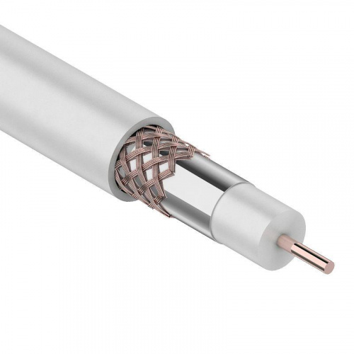 Кабель RG-6U+CU 64х0.12 75 Ом бухта Б (м) REXANT 01-2223 Кабель RG-6U+CU 64х0.12 75 Ом бухта Б (м) REXANT 01-2223