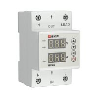 Реле напряжения и тока с дисплеем MRVA 25А PROxima EKF MRVA-25A