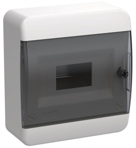 Корпус ЩРН-П-8 TEKFOR IP41 черн. прозр. дверь пластик. IEK TF5-KP12-N-08-41-K01-K03 Корпус ЩРН-П-8 TEKFOR IP41 черн. прозр. дверь пластик. IEK TF5-KP12-N-08-41-K01-K03