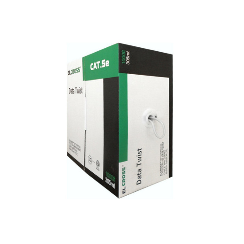 Кабель UTP, 4 пары, Solid, кат.5е ELCROSS (1 бухта=305 м) Кабель UTP, 4 пары, Solid, кат.5е ELCROSS (1 бухта=305 м)