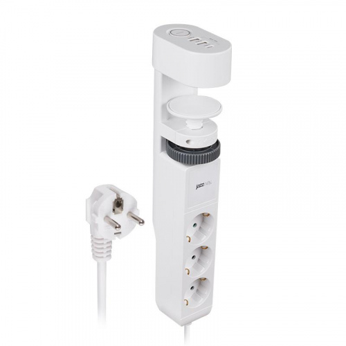 Удлинитель 3х1.5м на струбцине с заземл. с выкл. 3 USB выхода (2А+1С) IP20 ПВС 3х1 ETD-03U-150-wh (3х1.5) бел. JAZZway 5059535 Удлинитель 3х1.5м на струбцине с заземл. с выкл. 3 USB выхода (2А+1С) IP20 ПВС 3х1 ETD-03U-150-wh (3х1.5) бел. JAZZway 5059535