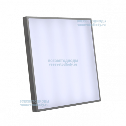 Светильник АРМСТРОНГ CLIP-IN VS272 40W-4800Lm 6000-6500К ОПАЛ IP54