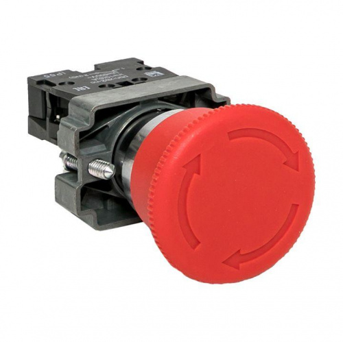 Кнопка "Грибок" BS542 NC IP65 поворотн. красн. PROxima EKF xb2-bs542-65 Кнопка "Грибок" BS542 NC IP65 поворотн. красн. PROxima EKF xb2-bs542-65